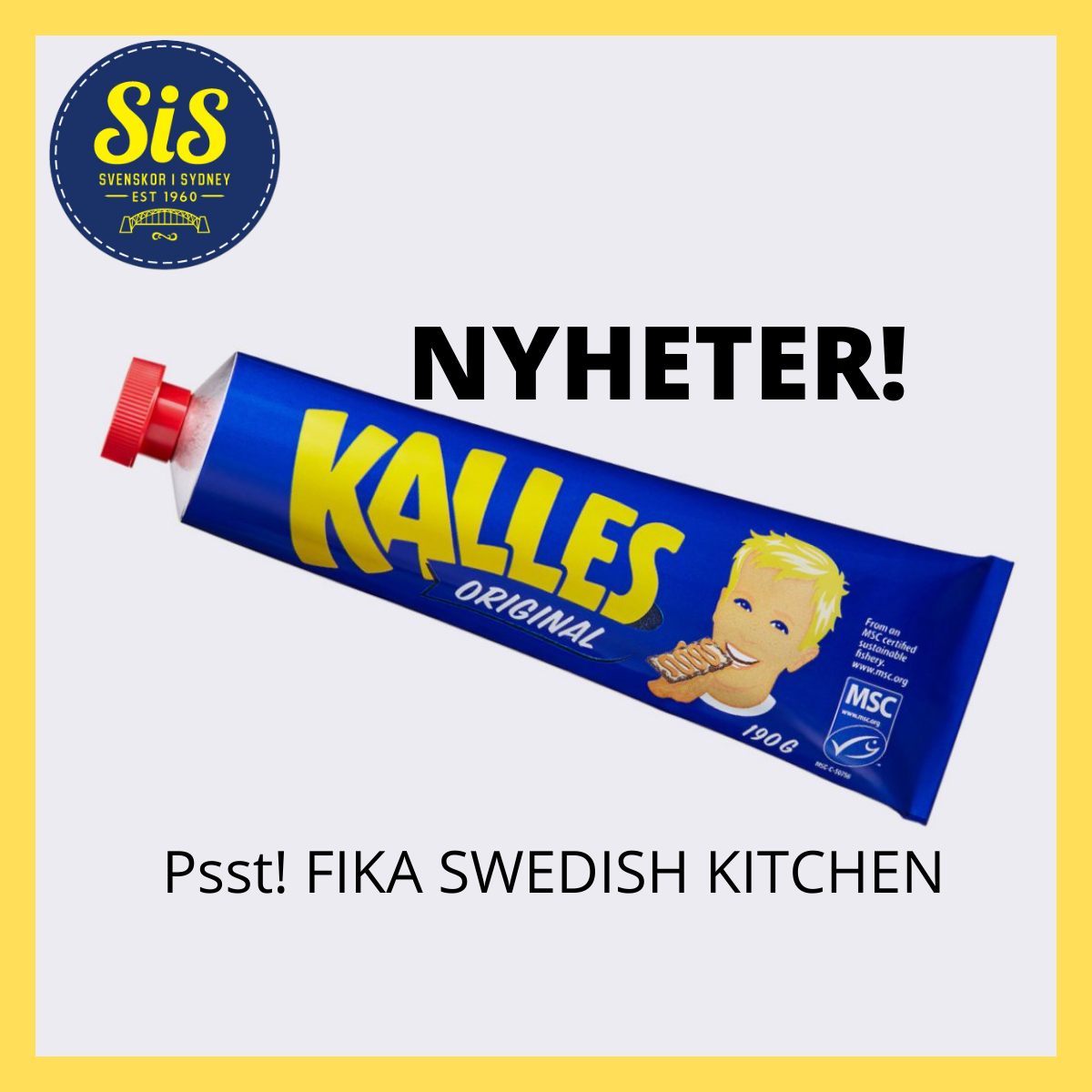 FIKA Swedish Kitchen - våra vänner, och på sätt och vis vårt hem här.